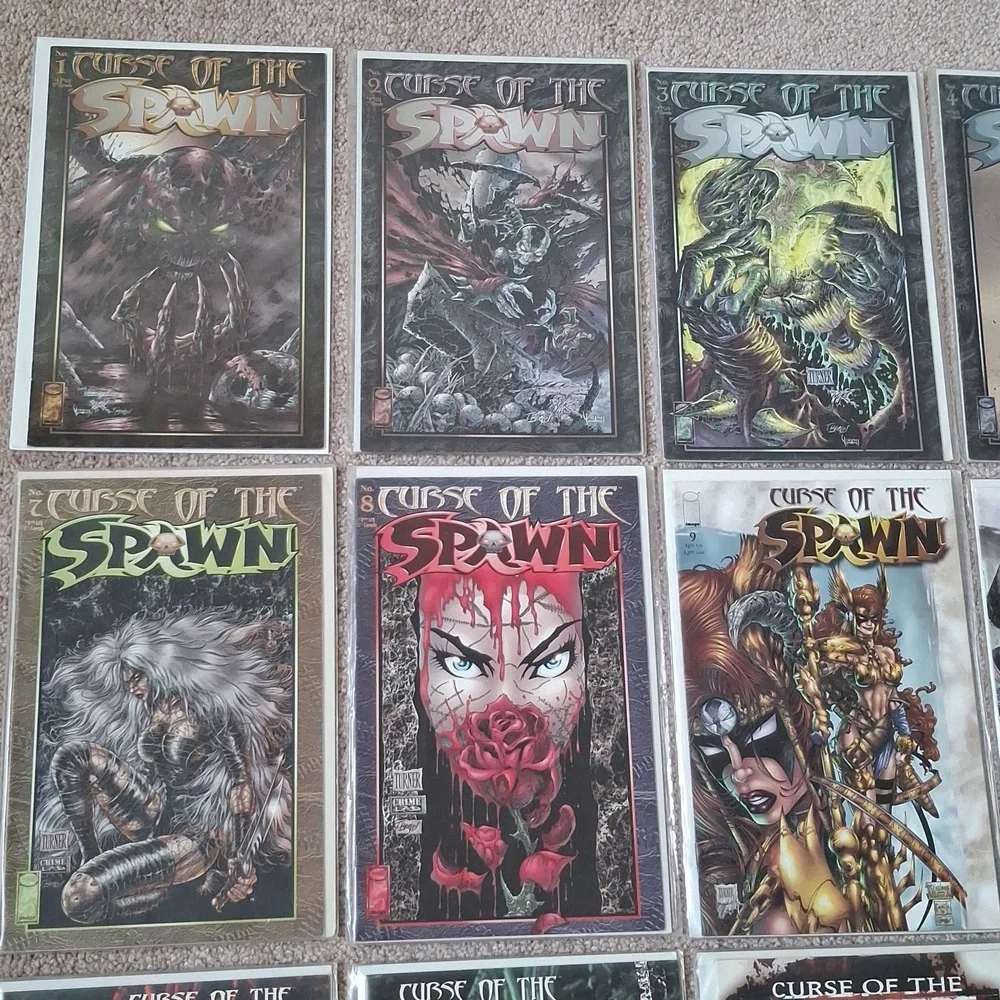 Spawn Comic Book Collection - Picture 2 of 8